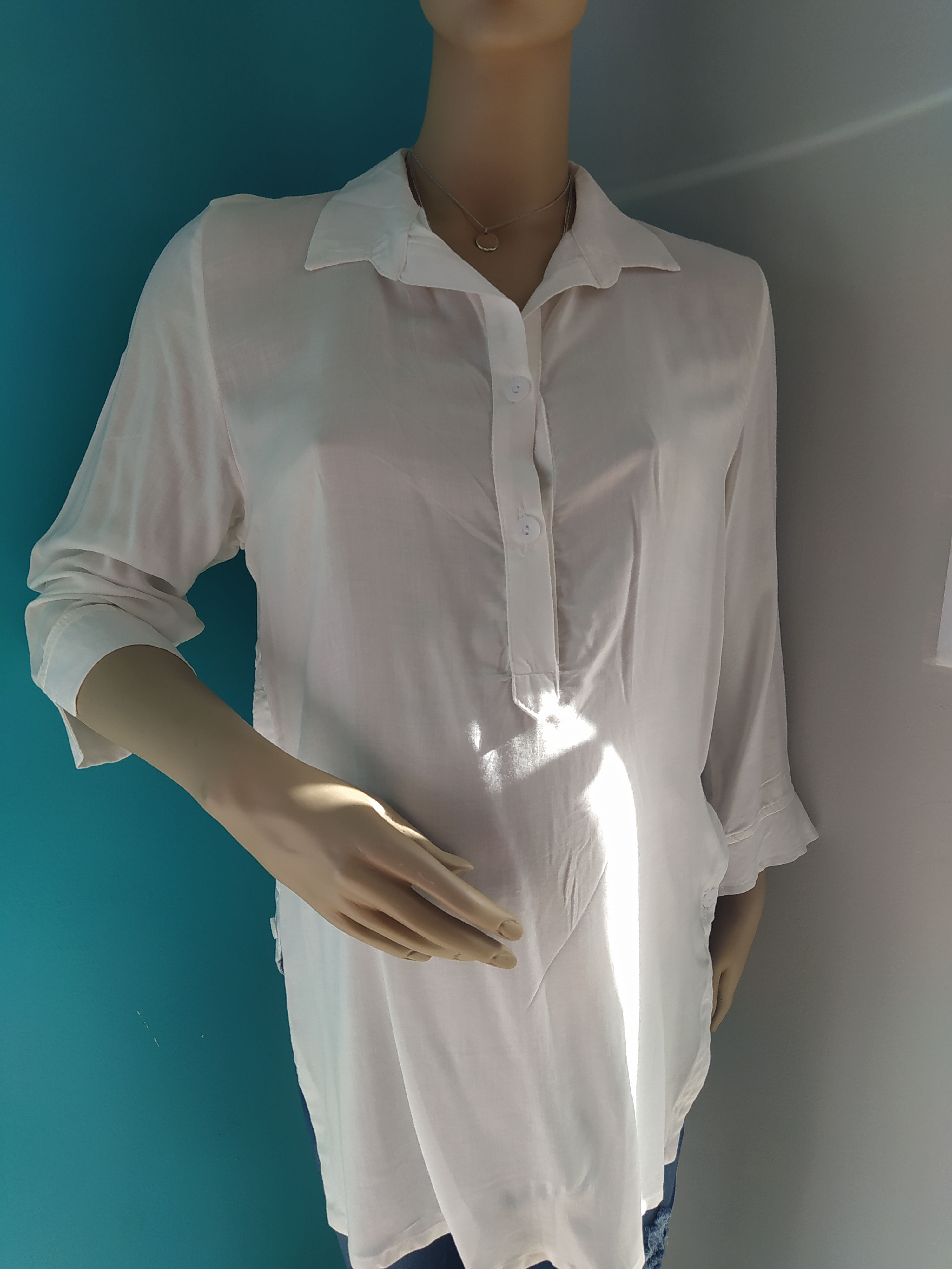 Camisa materna libre