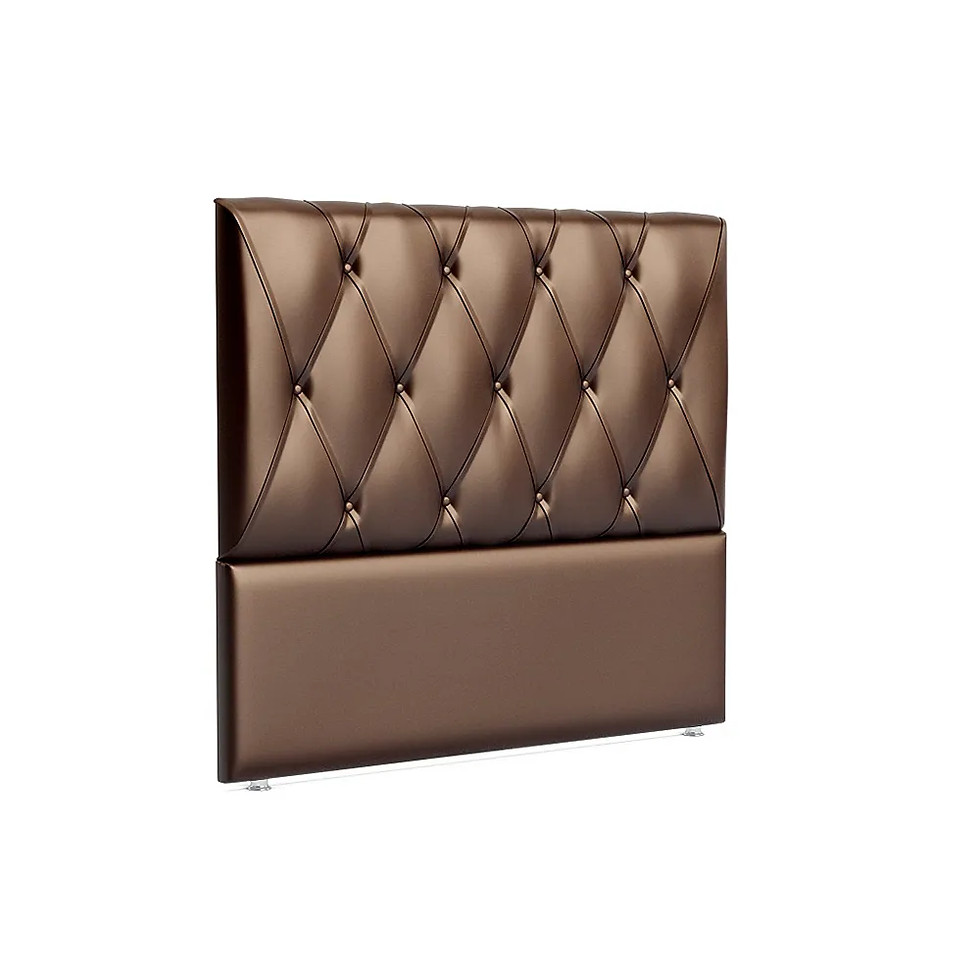 Miniatura: Cabeceira Lovely Facto Brown