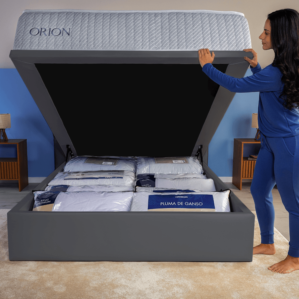 Base Sommier Baú Fashion Cori