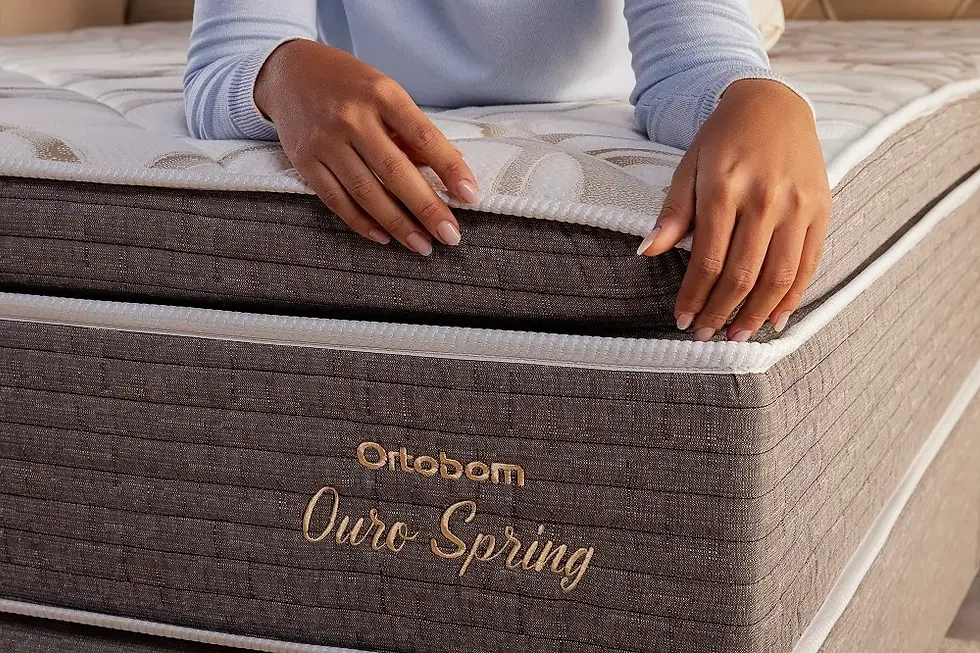 Miniatura: Colchão Ouro Spring