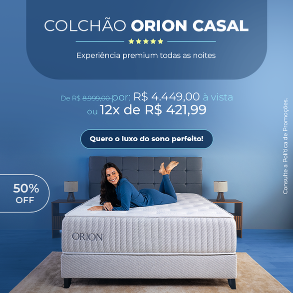 Colchão Orion Casal em Oferta
