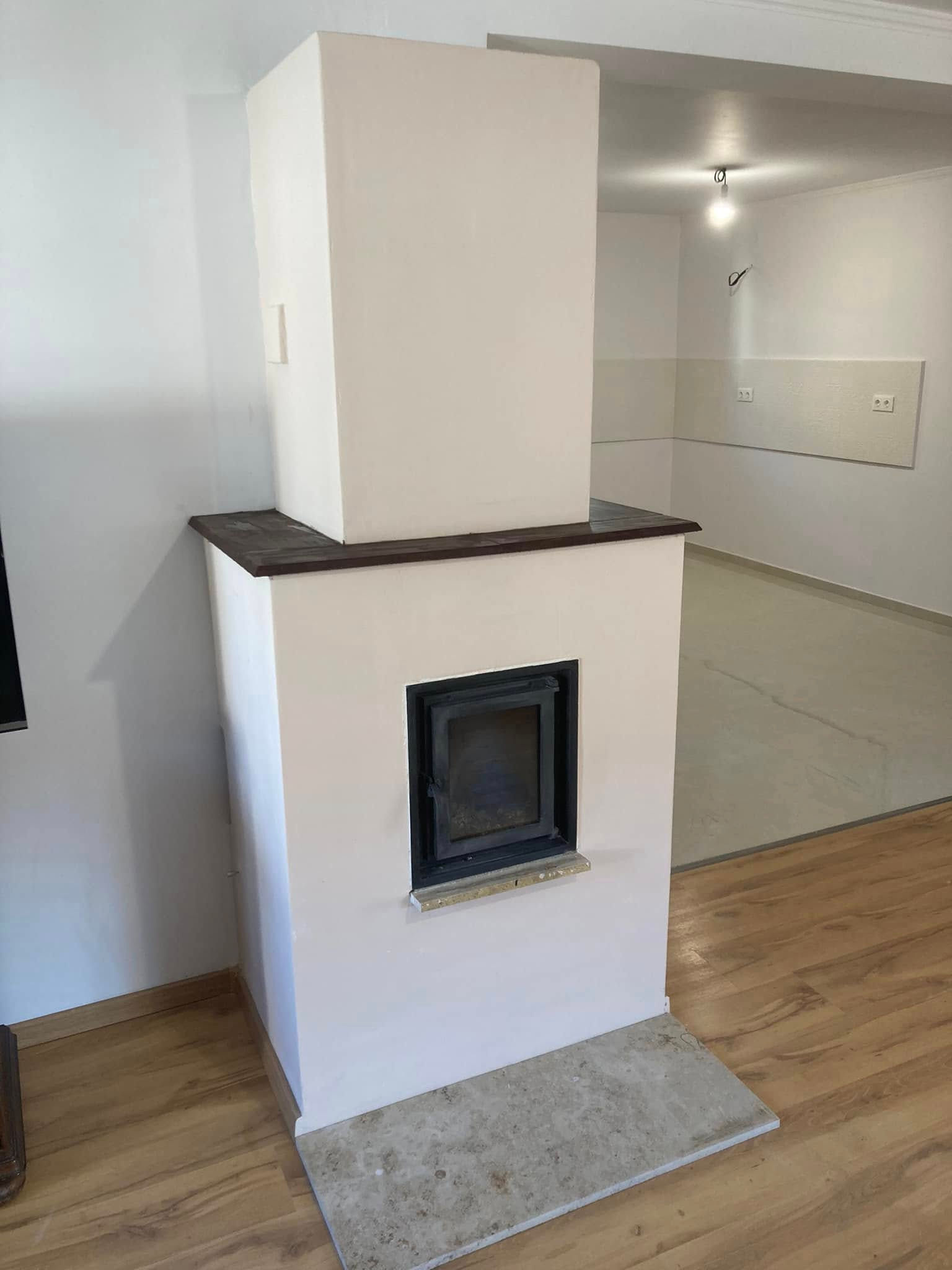 Vakolt és natúr tégla kályhák egyedileg