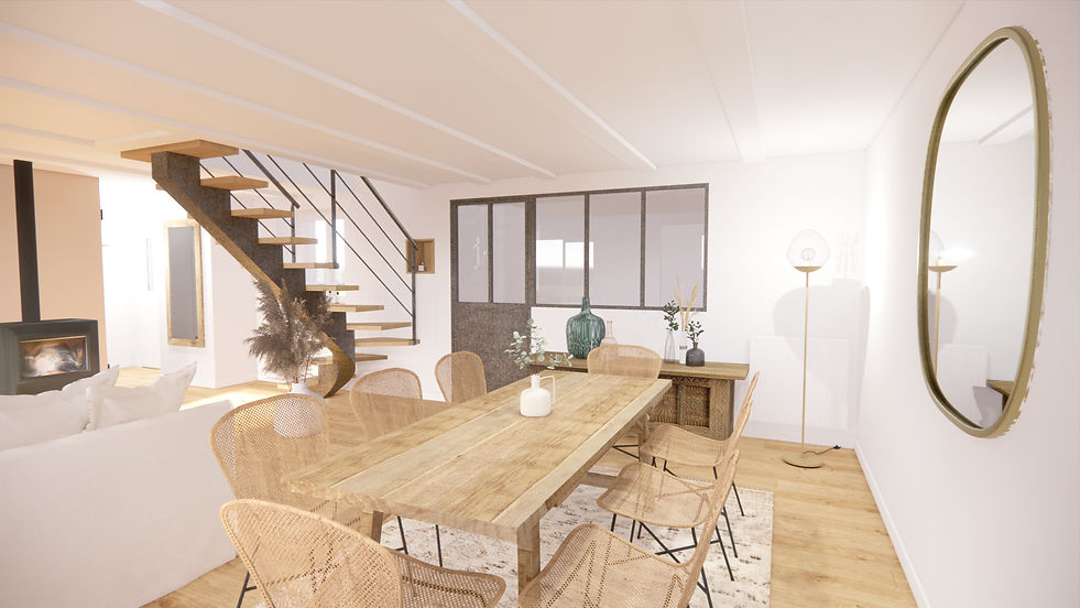 decoration interieure - sejour crozon