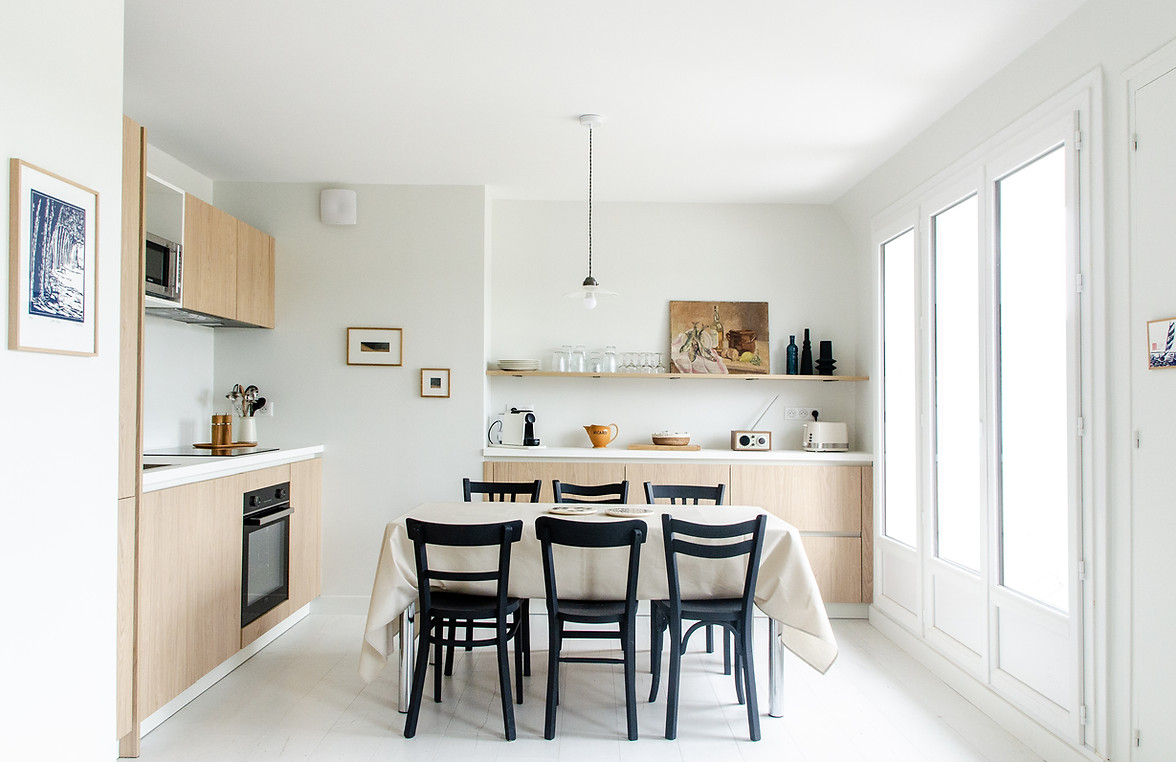rénovation fouesnant - cuisine