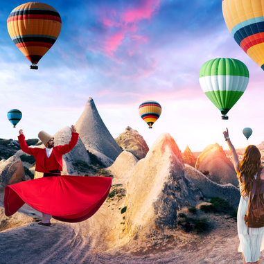 Sacred Travel: Why Every Woman Should Embark on a Spiritual Pilgrimage to Türkiye