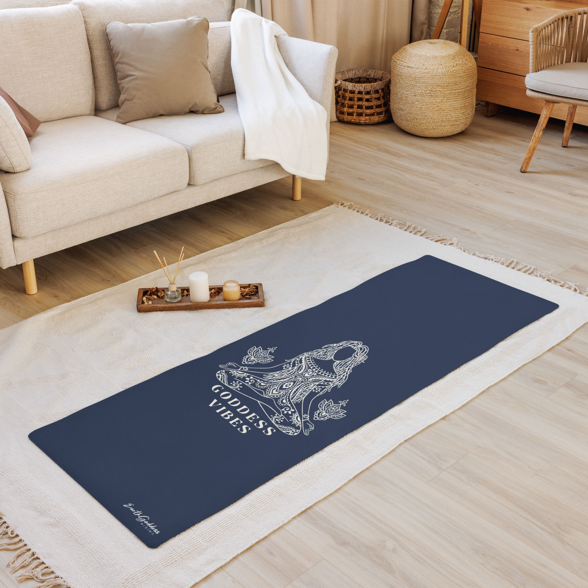 Cosmic Goddess Yoga mat