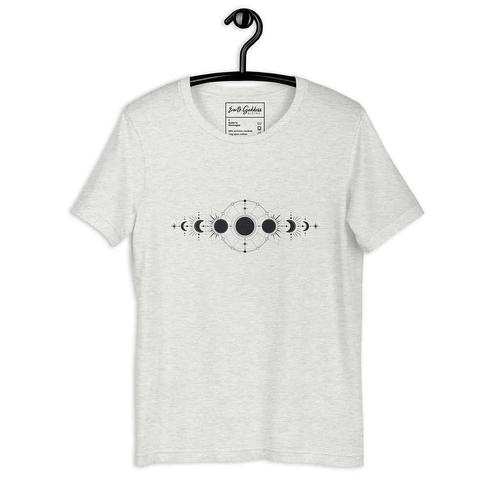 Miniatura: Moon Phases Goddess T-Shirt