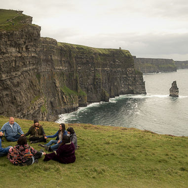 Cliffs of Moher 2017