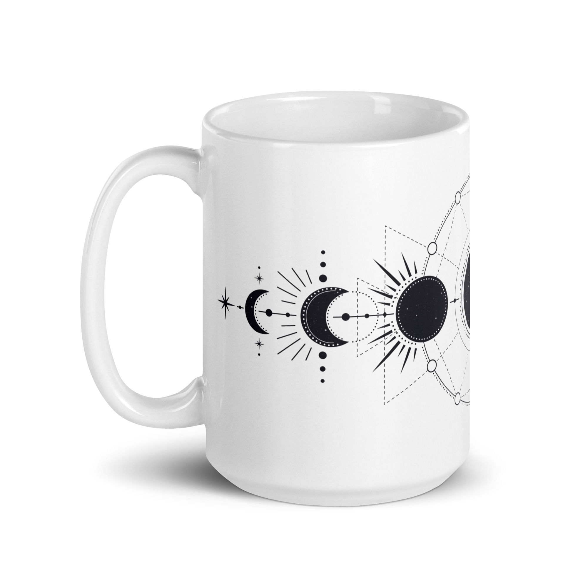 Moon Phases Goddess Coffee/Tea Mug
