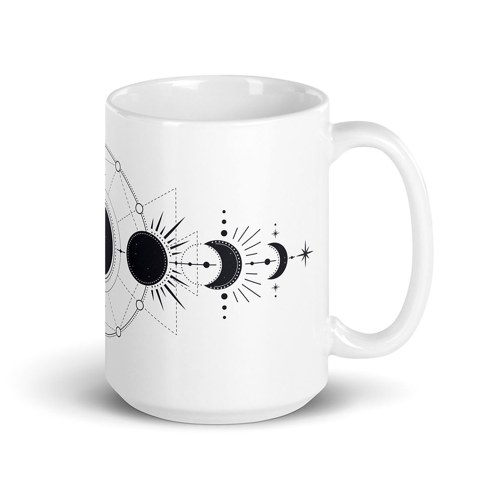 Miniatura: Moon Phases Goddess Coffee/Tea Mug
