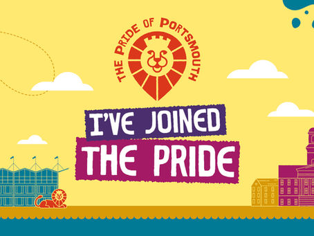 Accepted into the Pride 2026.