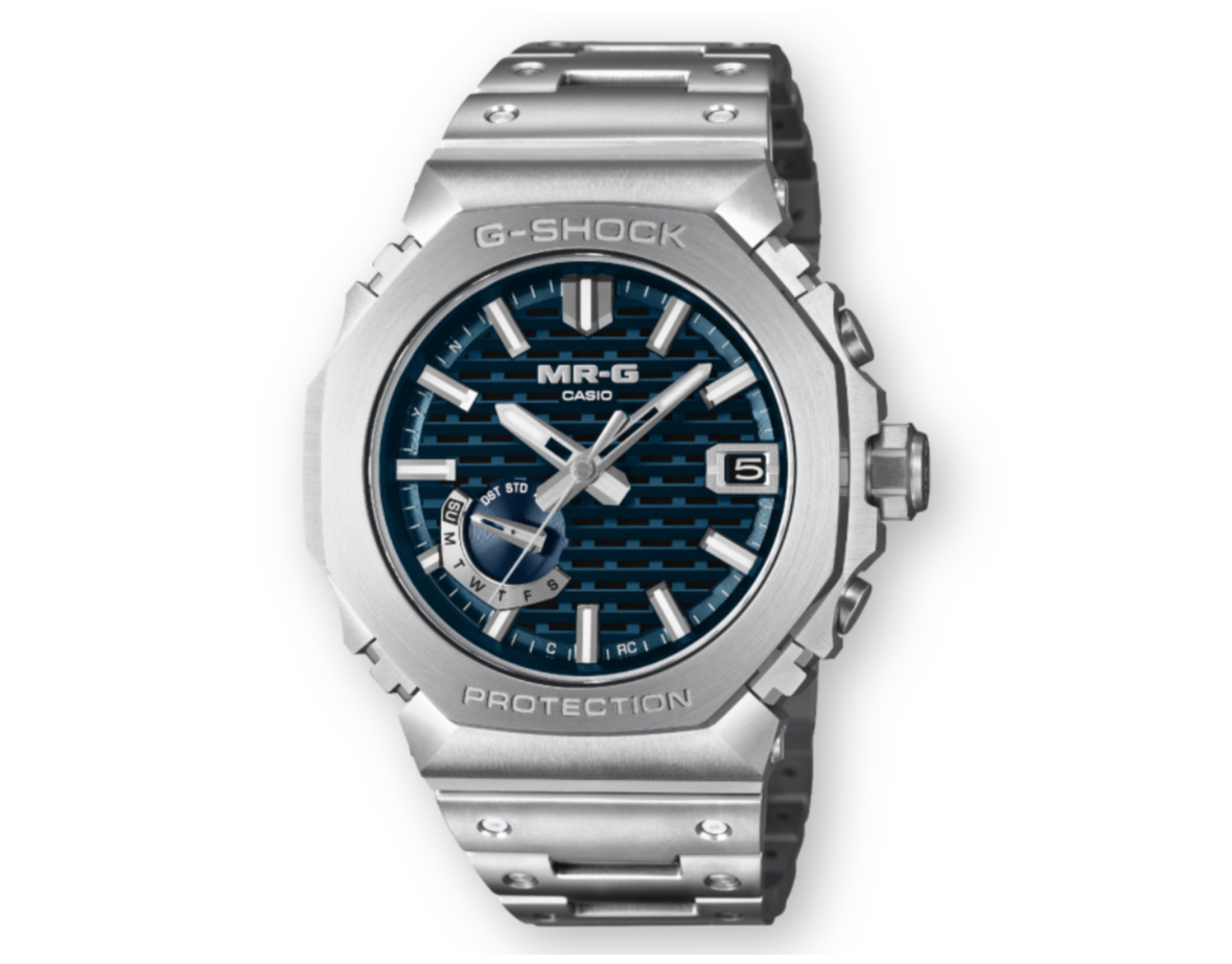 Casio G-Shock MR-G analog Bluetooth Titanium Solar Radio