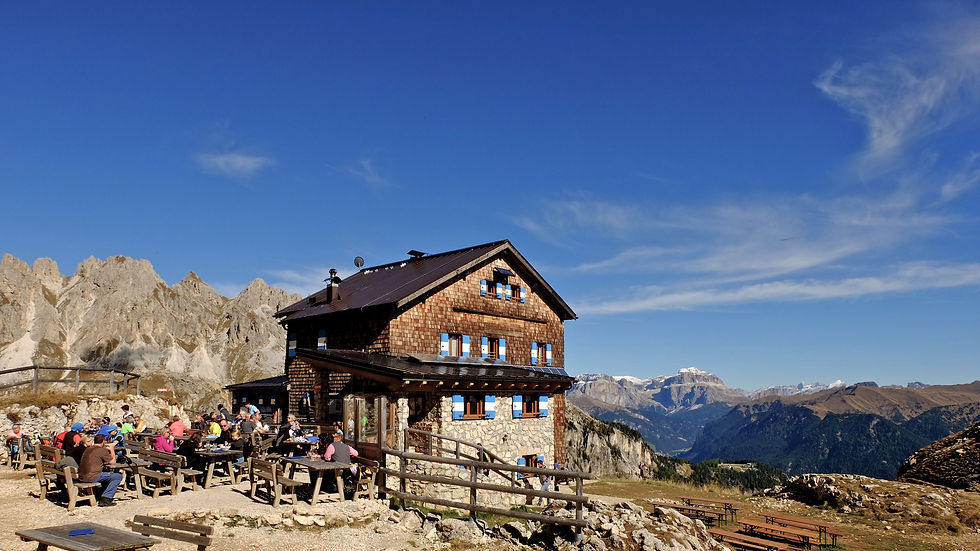 Rifugio Roda di Vael