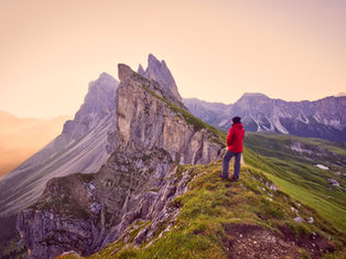 Seceda ridgeline is one of the most spectacular place to admire the Dolomites, be it for hikers as for photographers