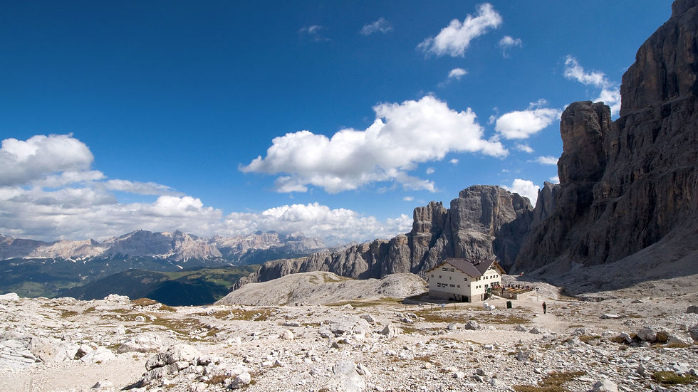 Rifugio Pisciadu
