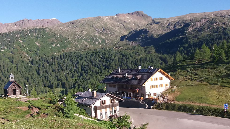 Rifugio Capanna Passo Valles