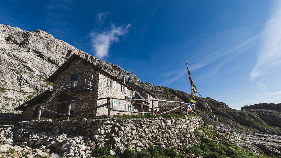 Rifugio Volpi al Mulaz