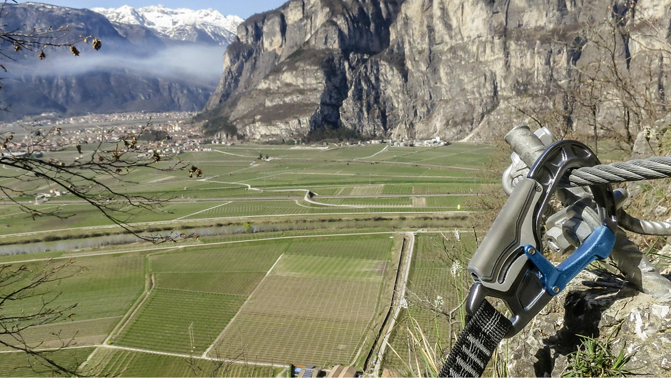 Via Ferrata Rio Secco