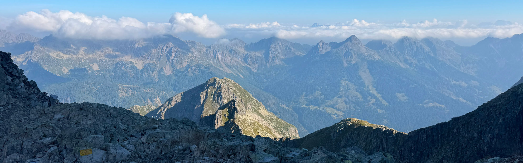 Höhenweg des Granits