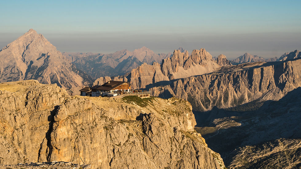 Lagazuoi Hütte