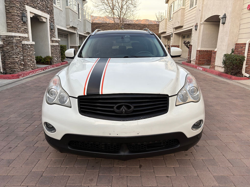 Thumbnail: 2014 Infinity QX50