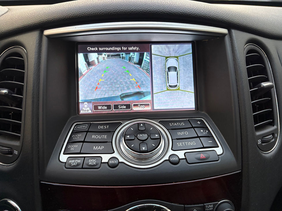 Thumbnail: 2014 Infinity QX50