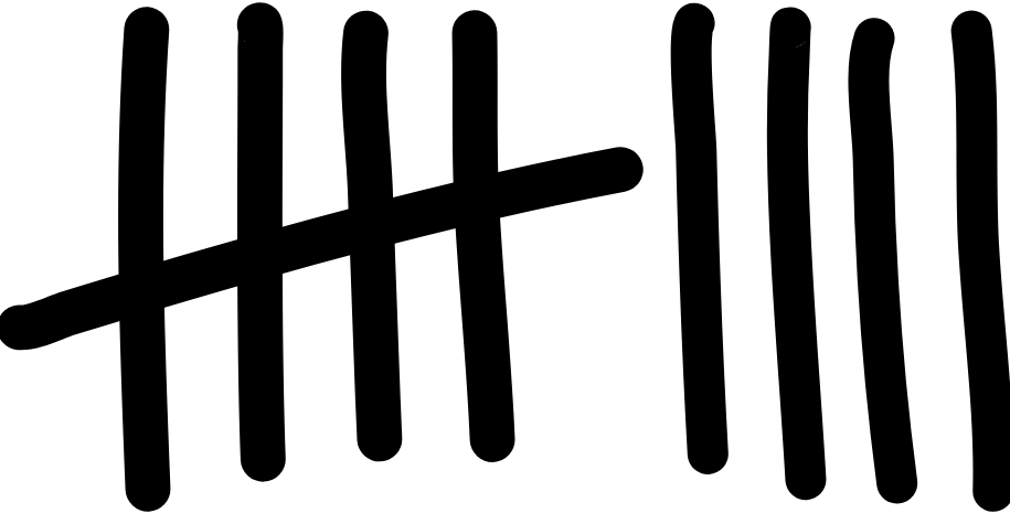 9 tally