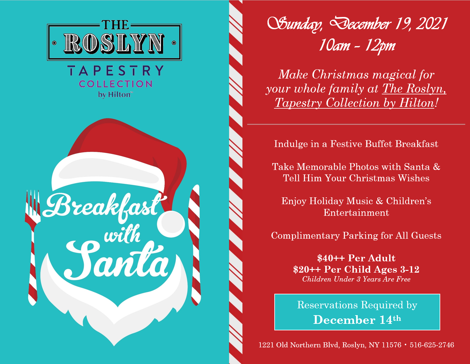 Breakfast with Santa 2021