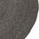 תמונה ממוזערת: שטיח צמר עגול ק' 140 ס"מ - אפור Grey