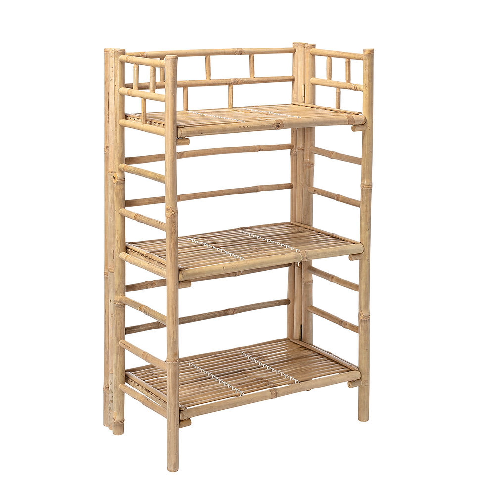 תמונה ממוזערת: דיספליי עשוי במבוק טבעי Bamboo Zep