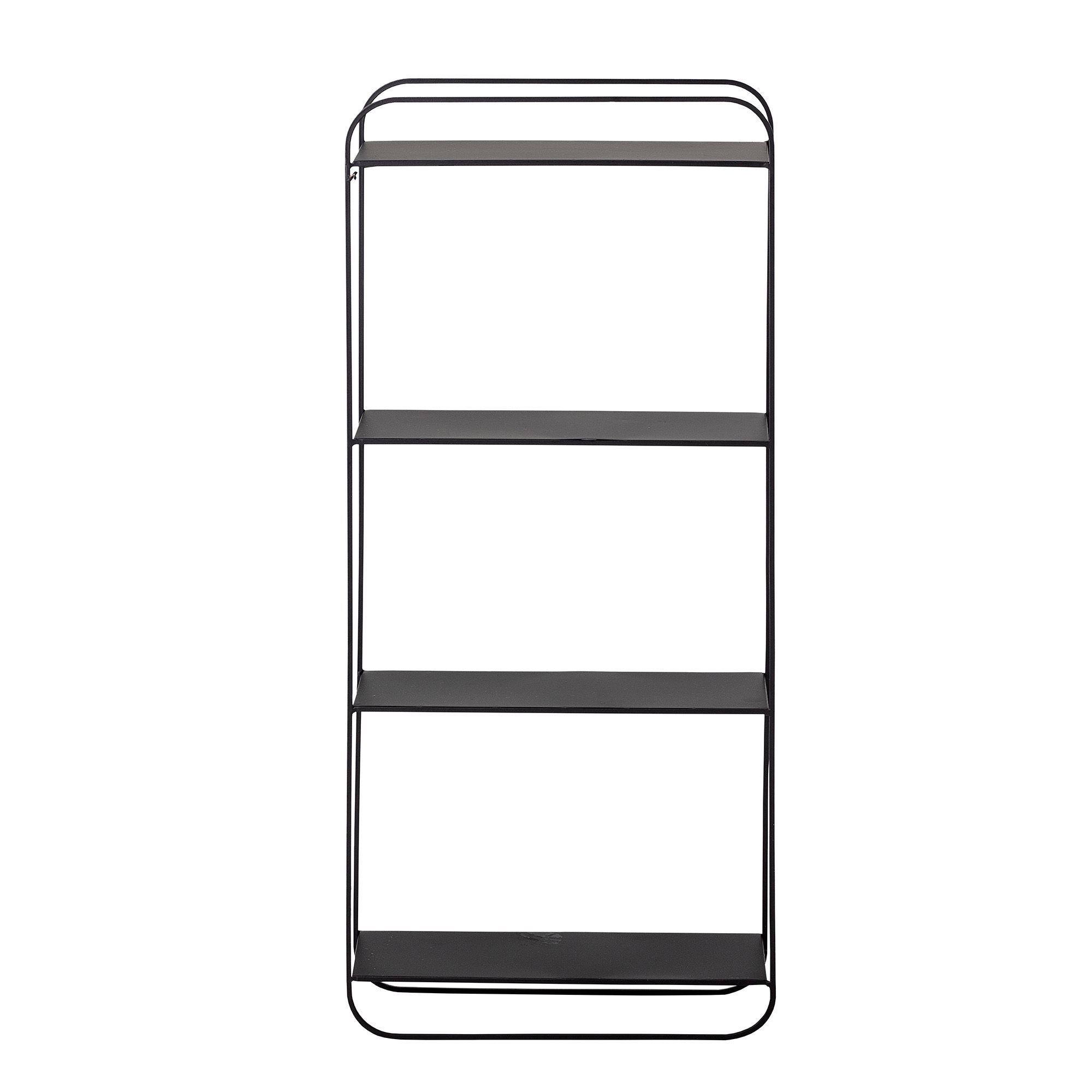 Juana דיספליי עשוי מתכת בצבע שחור