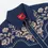 Thumbnail: Blue and Gold Western Embroidery Studded Shirt