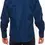 Thumbnail: Solid Colour Twill Long Sleeve Western Shirt