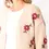 Thumbnail: Floral Embroidery Open Knit Cardigan