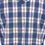 Thumbnail: Men's Short Sleeve Blue Check Shirt