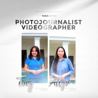 Photojournalist
Videographer