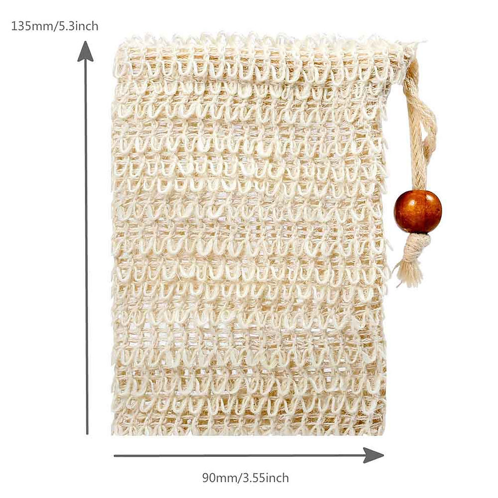 Miniatyrbilde: Såpepose i jute