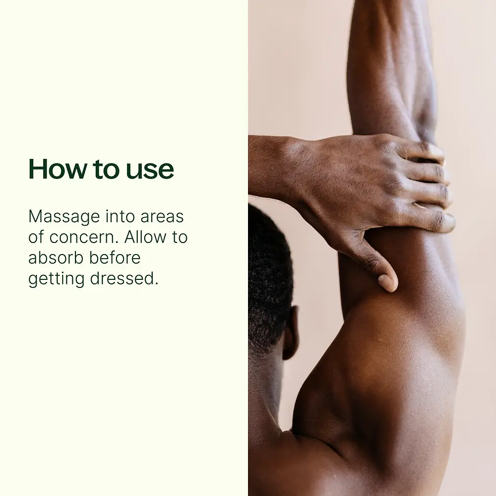 Miniatyrbilde: Plant Therapy Muscle Aid / Balsam for såre muskler