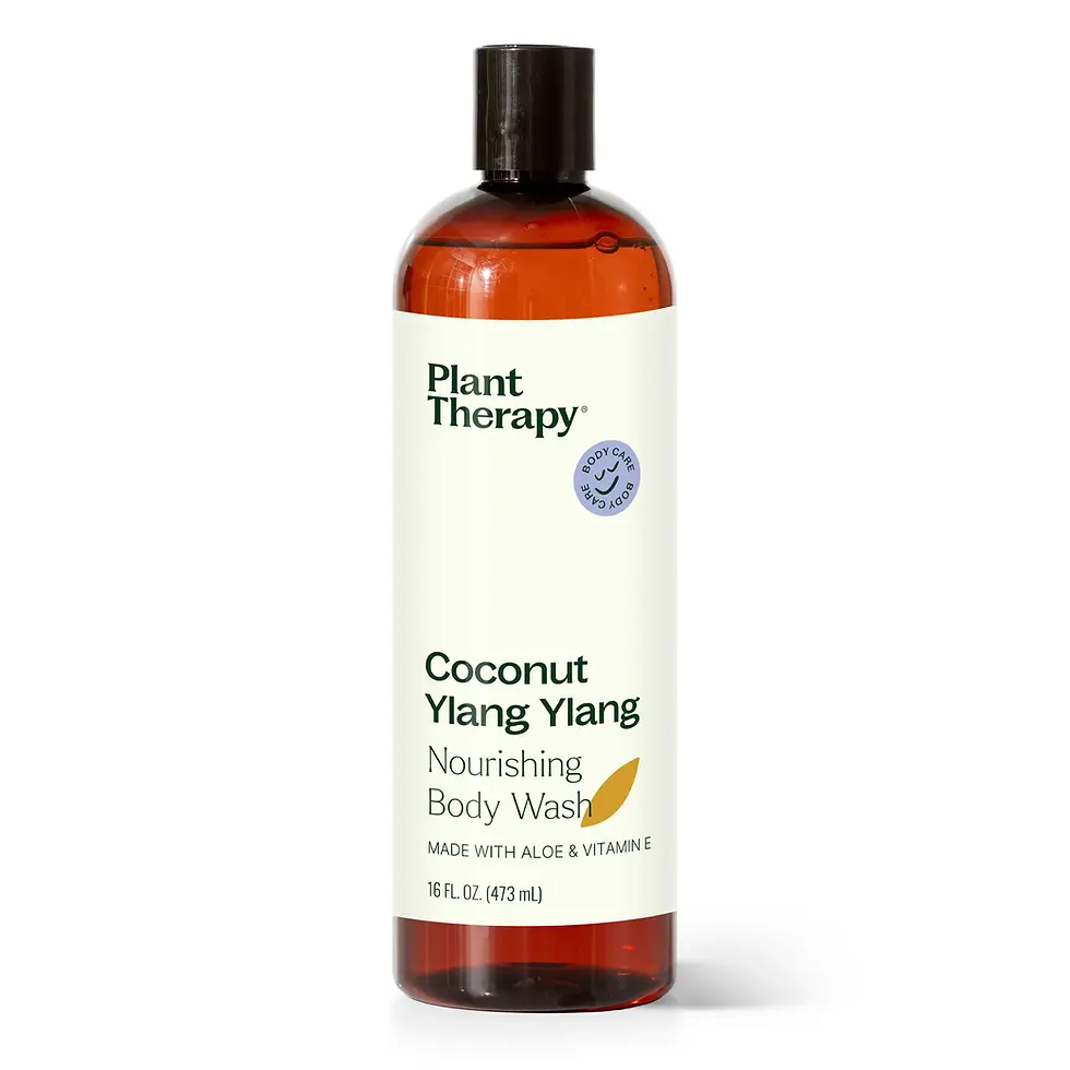 Miniatyrbilde: Plant Therapy / Dusjsåpe med kokos og ylang ylang