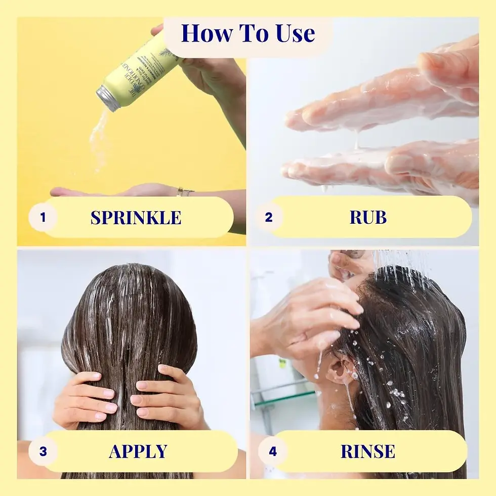 Miniatyrbilde: The Powder Shampoo / Balsam for tynt og livløst hår