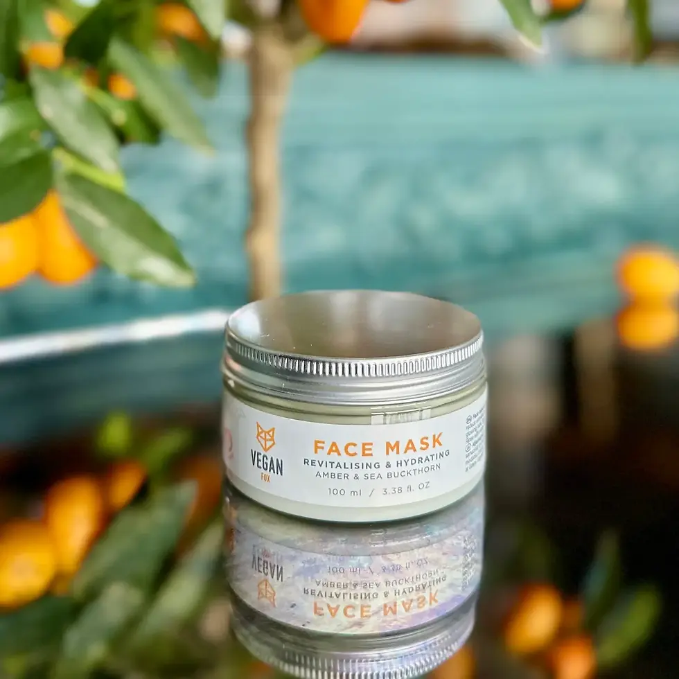 Miniatyrbilde: Vegan Fox / Ansiktsmaske for tørr og sliten hud