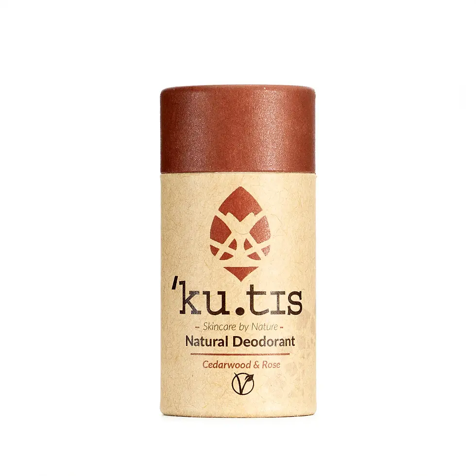 Miniatyrbilde: Kutis vegansk solsikkevoks- deodorant / Sedertre og rose