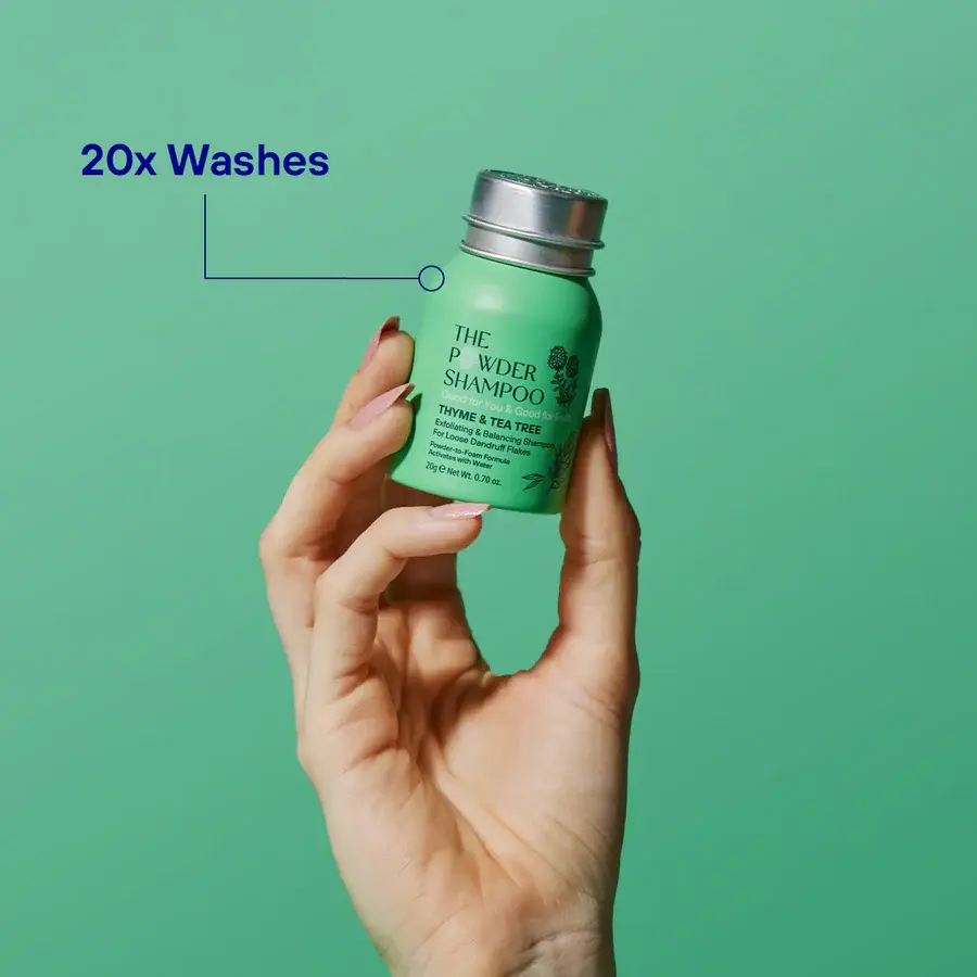 Miniatyrbilde: The Powder Shampoo / Sjampo for flass og irritert hodebunn