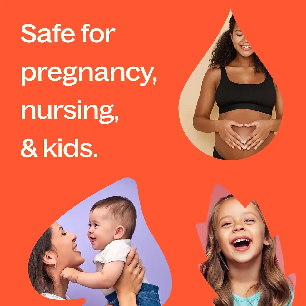 Miniatyrbilde: No Worries KidSafe / Aromaterapeutisk roll-on
