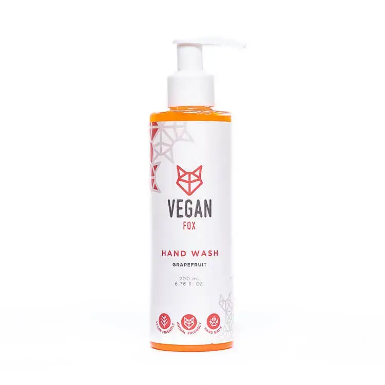 Miniatyrbilde: Vegan Fox / Flytende håndsåpe med grapefrukt