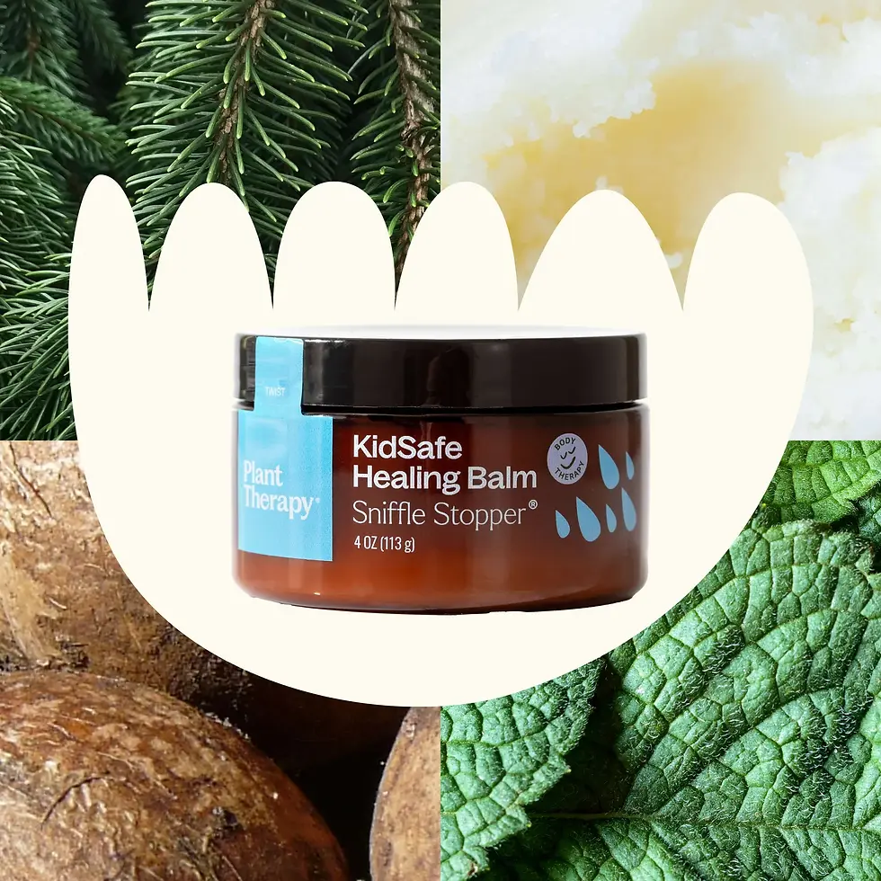 Miniatyrbilde: Plant Therapy Healing Balm Sniffle Stopper / Balsam mot snufsing