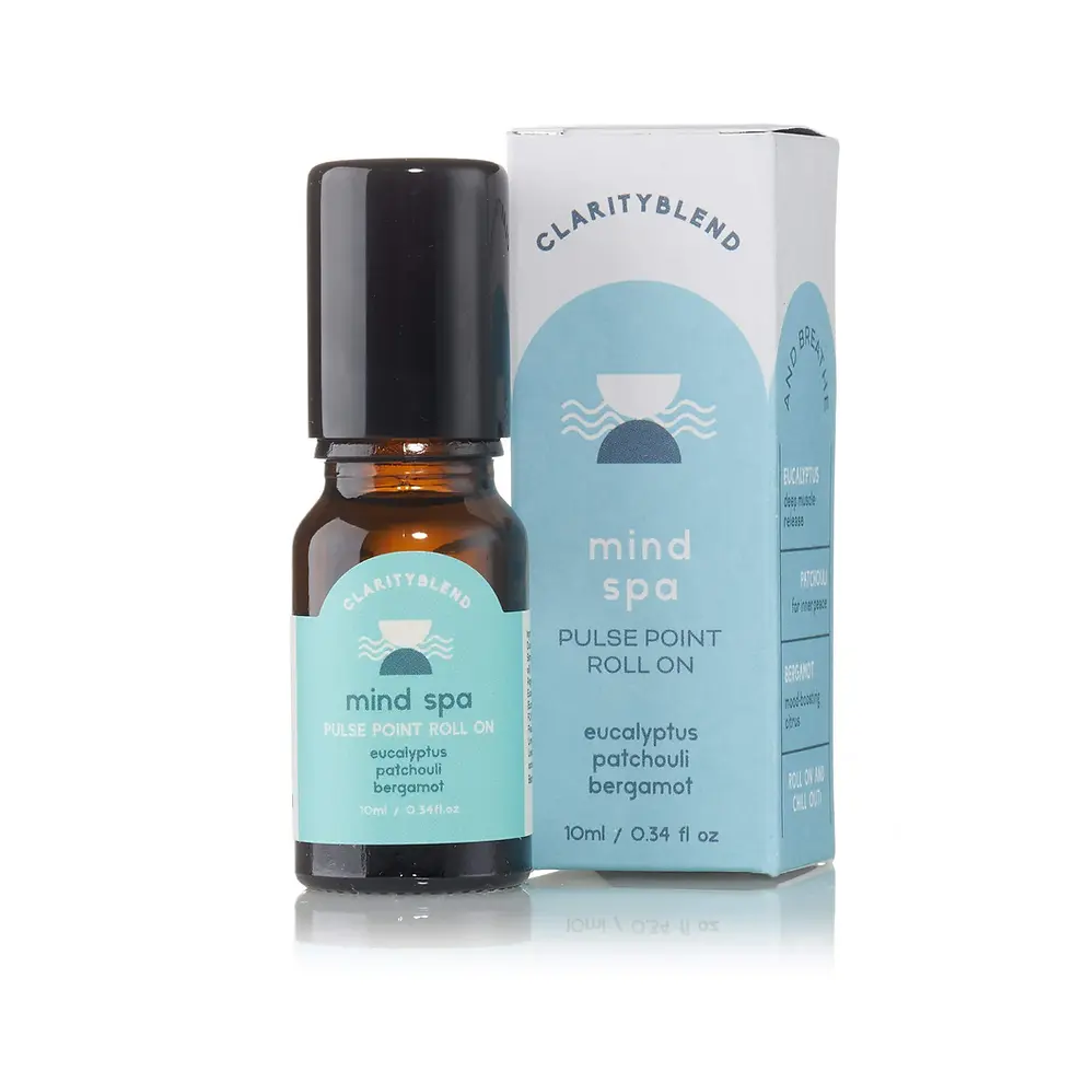 Miniatyrbilde: Mind Spa / Aromaterapeutisk roll-on