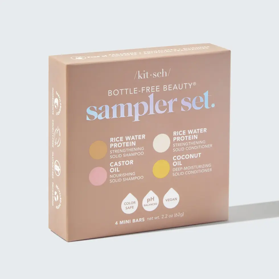 Miniatyrbilde: Kitsch / Bottle Free Sjampo- og balsamsett