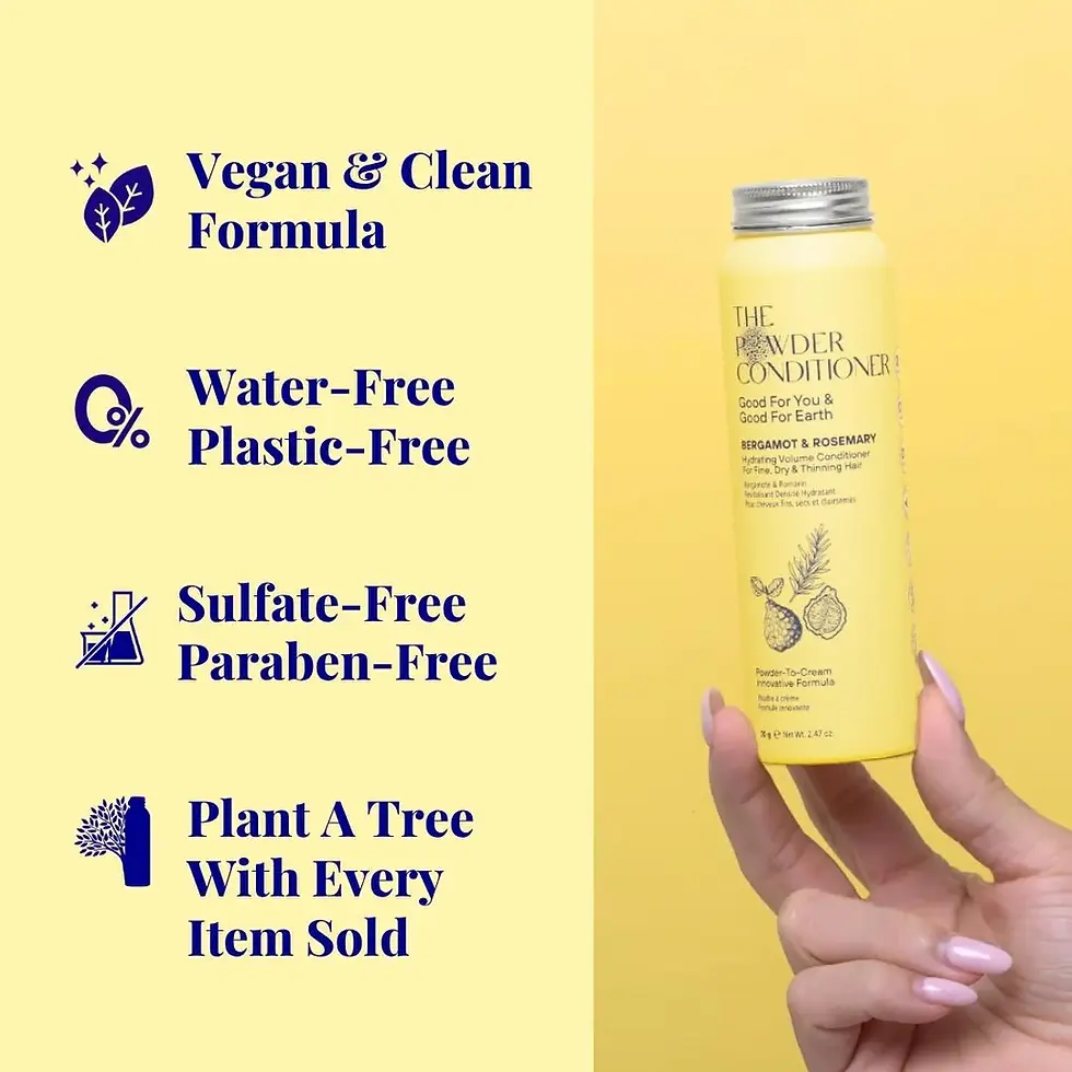 Miniatyrbilde: The Powder Shampoo / Balsam for tynt og livløst hår