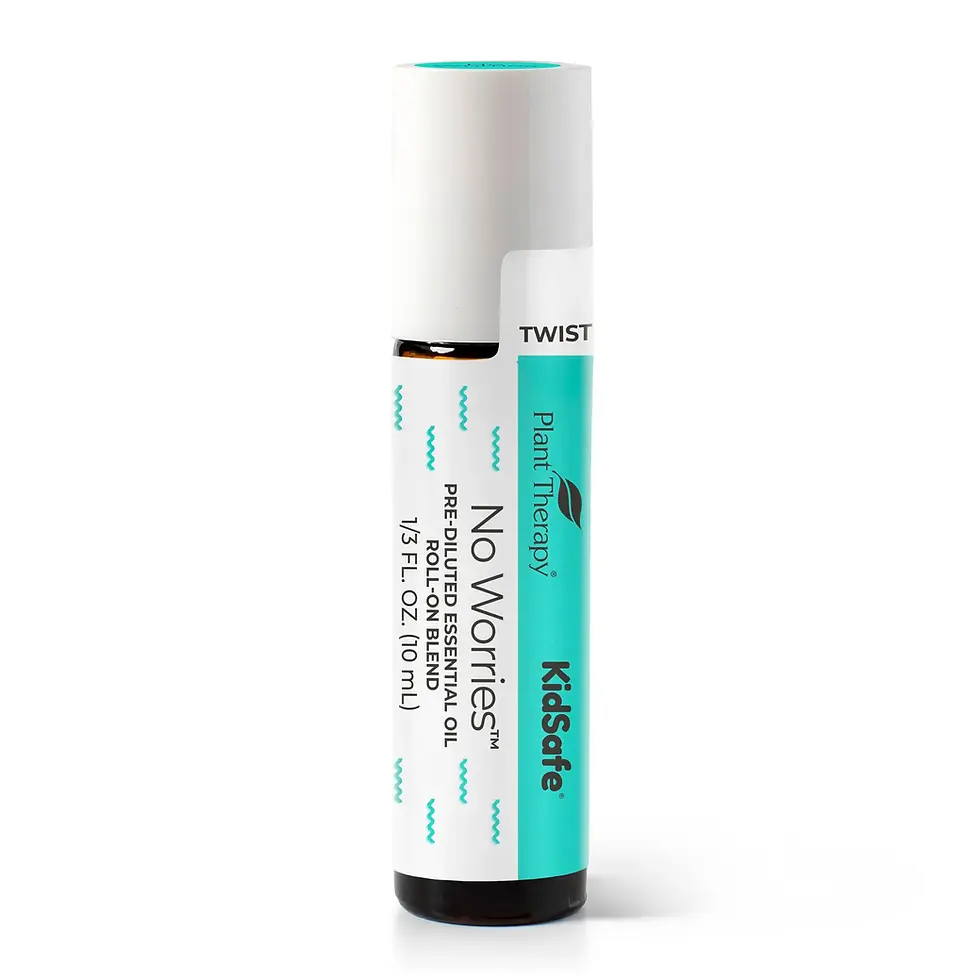 Miniatyrbilde: No Worries KidSafe / Aromaterapeutisk roll-on